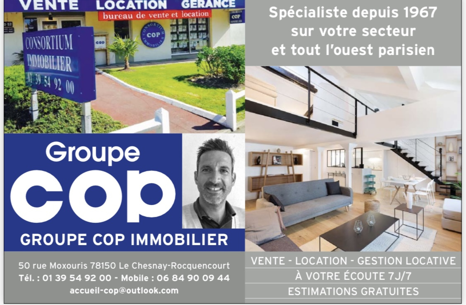 Image_, Appartement, Le Chesnay, ref :01316